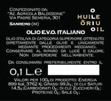 Carica l&#39;immagine nel visualizzatore di Gallery, Olio Baldizzone EVO 0,1 l.